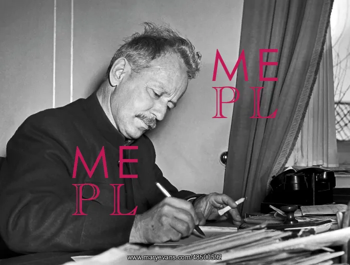 : Writer M.A.Sholokhov : Writer M.A.Sholokhov