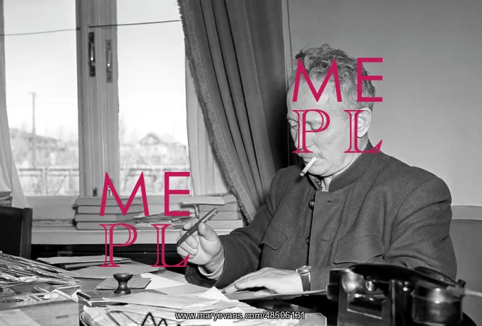 : Writer M.A.Sholokhov : Writer M.A.Sholokhov
