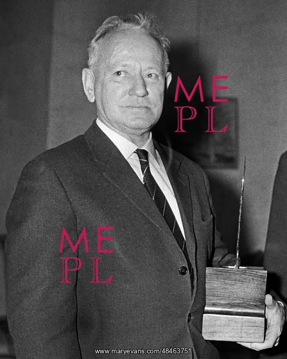: Writer Mikhail Sholokhov, 1967 : Writer Mikhail Sholokhov, 1967