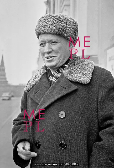 : Writer Mikhail Sholokhov, 1975 : Writer Mikhail Sholokhov, 1975
