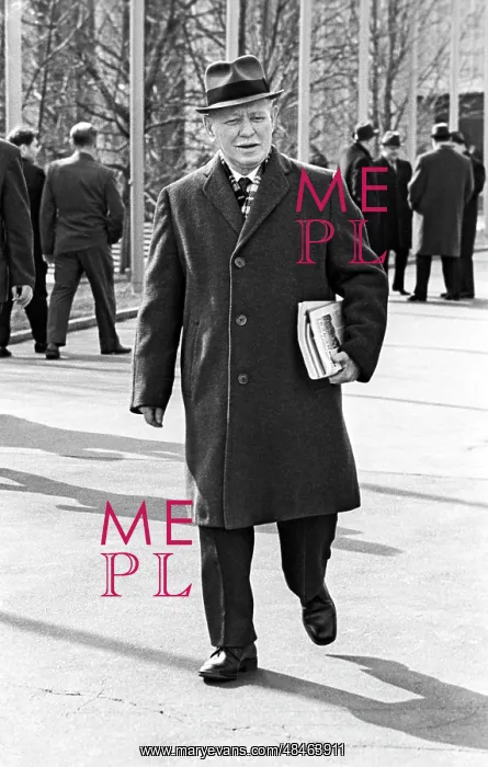 : Writer Mikhail Sholokhov, 1975