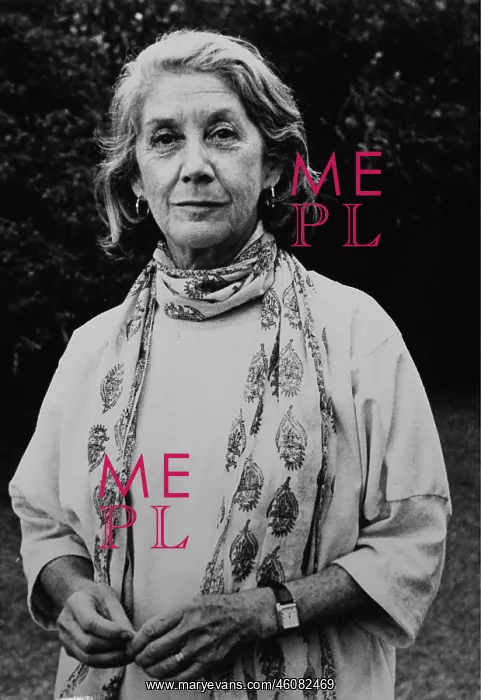 : The writer Nadine Gordimer. 1989 : The writer Nadine Gordimer. 1989