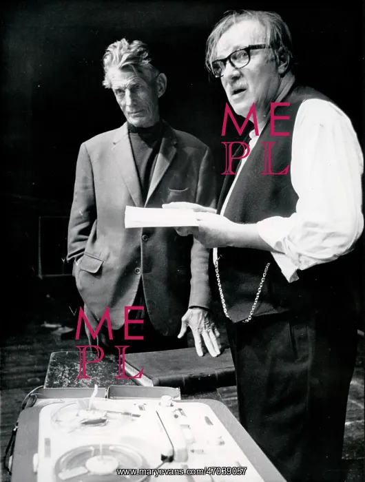 : Writer Samuel Beckett 1906 - 1989 : Writer Samuel Beckett 1906 - 1989