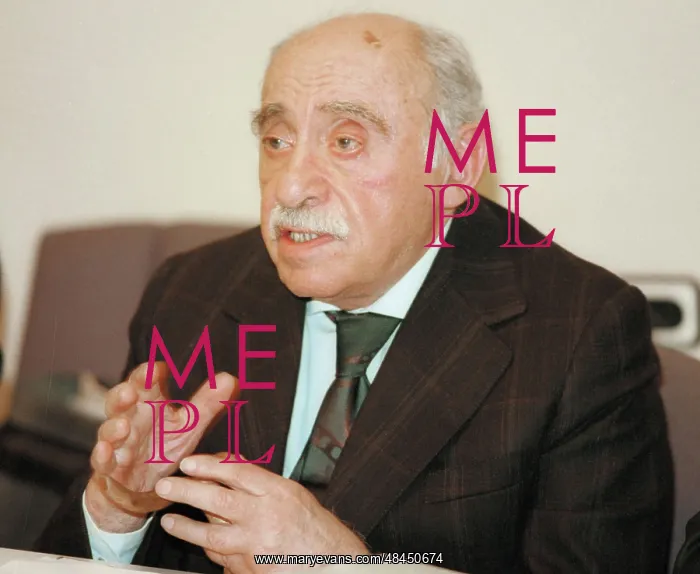 : Writer Semen Lipkin, 1995 : Writer Semen Lipkin, 1995