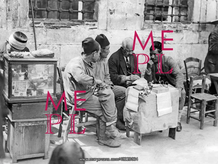 : Writer in Turkey, 1936 : Writer in Turkey, 1936