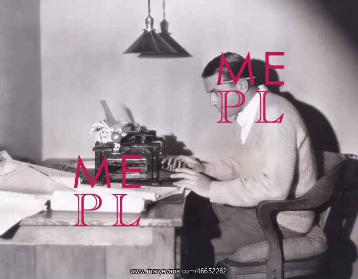 : Writer at work : Writer at work