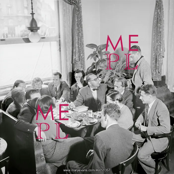: Writer?s circle at the Cafe Raimund : Writer?s circle at the Cafe Raimund