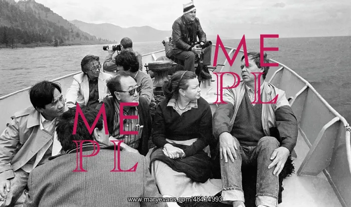 : Writers at Lake Baikal, 1988 : Writers at Lake Baikal, 1988