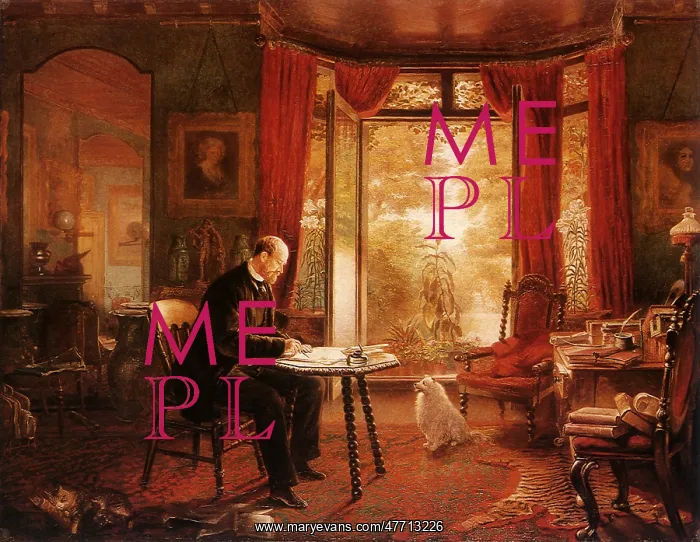 : Writer's Study : Writer's Study