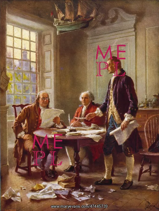 : Writing the Declaration of Independence, 1776 : Writing the Declaration of Independence, 1776