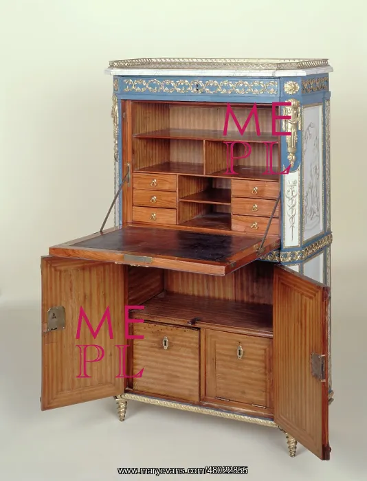 : Writing desk with flaps : Writing desk with flaps