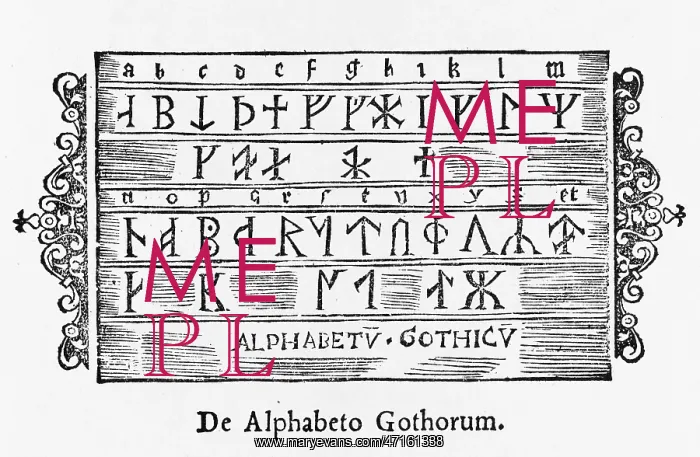  : WRITING / RUNES