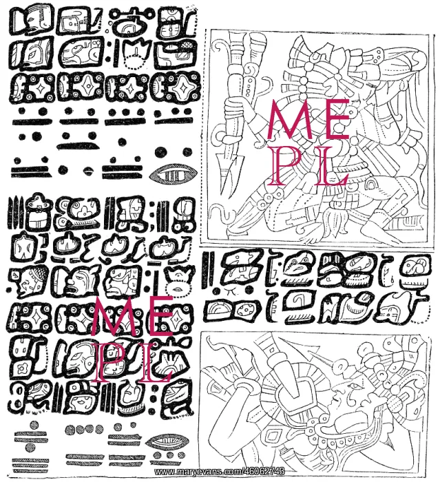 : writing, scripts, part of the Mayan manuscript : writing, scripts, part of the Mayan manuscript