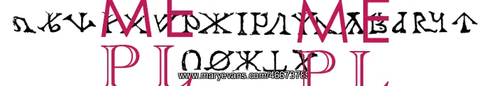 : writing, scripture, Gothic alphabet of Wulfila : writing, scripture, Gothic alphabet of Wulfila
