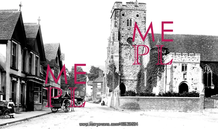  : Wrotham, the Village 1904
