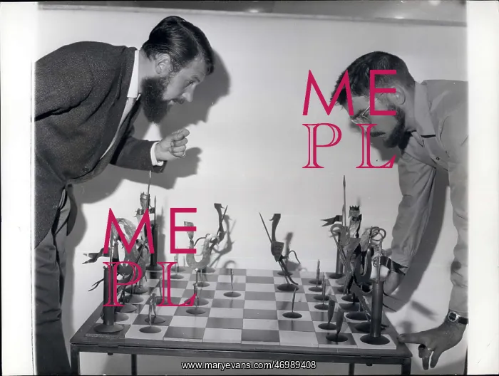 : Wrought iron chess pieces on show in Paris : Wrought iron chess pieces on show in Paris