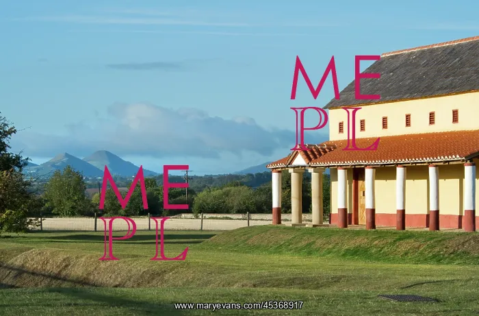 : Wroxeter Roman City : Wroxeter Roman City