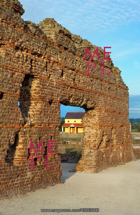 : Wroxeter Roman City : Wroxeter Roman City