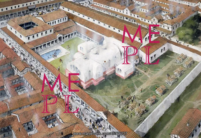 : Wroxeter Roman City : Wroxeter Roman City
