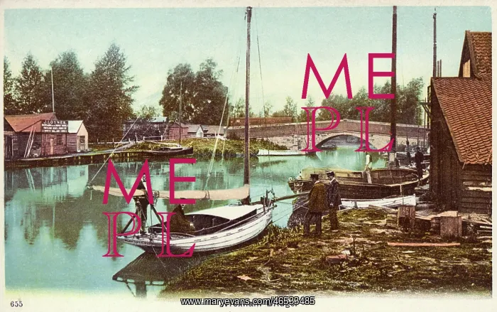 : Wroxham Bridge, Norfolk Broads