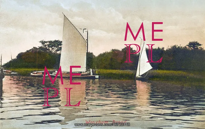  : Wroxham Broad - The Broads, Norfolk