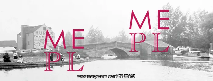  : Wroxham, Norfolk Broads in the 1920s