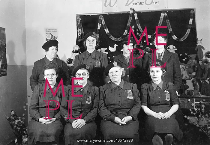 : WRVS, Middlesex branch, WW2