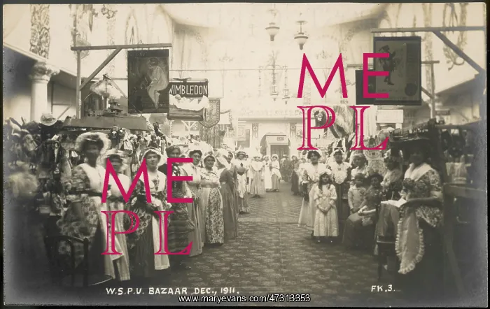  : WSPU BAZAAR