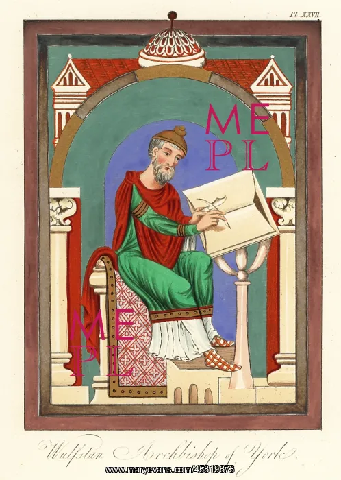 : Wulstan II (or Wulfstan), Archbishop of York : Wulstan II (or Wulfstan), Archbishop of York