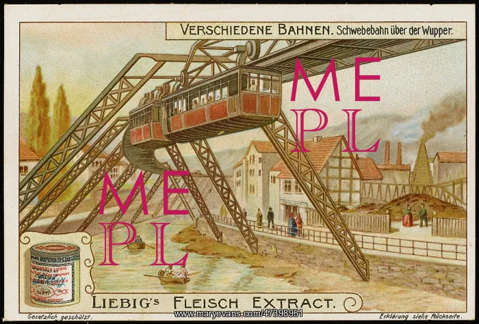 : Wupper Elevated Rly : Wupper Elevated Rly