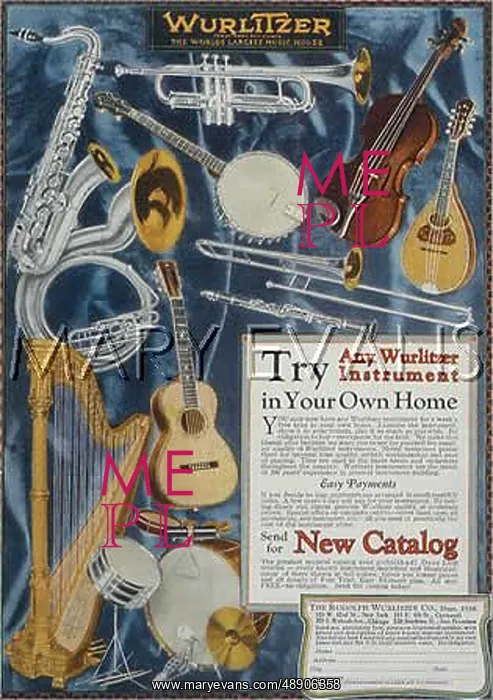 : WURLITZER INSTRUMENTS : WURLITZER INSTRUMENTS