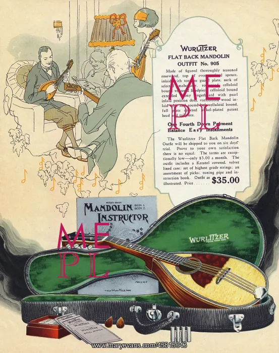  : WURLITZER MANDOLIN