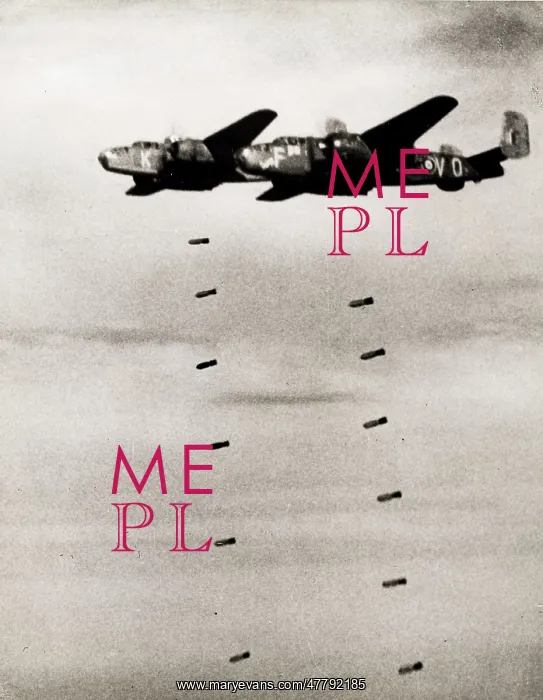 : WW II - Mitchell bombers of the RAF Arnhem, Netherlands : WW II - Mitchell bombers of the RAF Arnhem, Netherlands