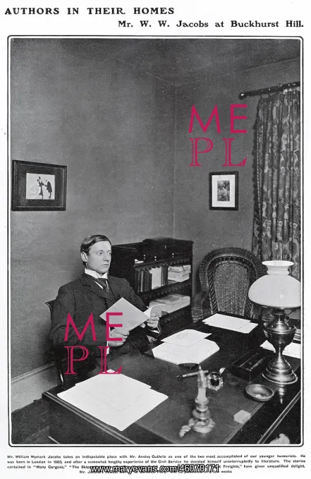 : W.W. Jacobs at home : W.W. Jacobs at home