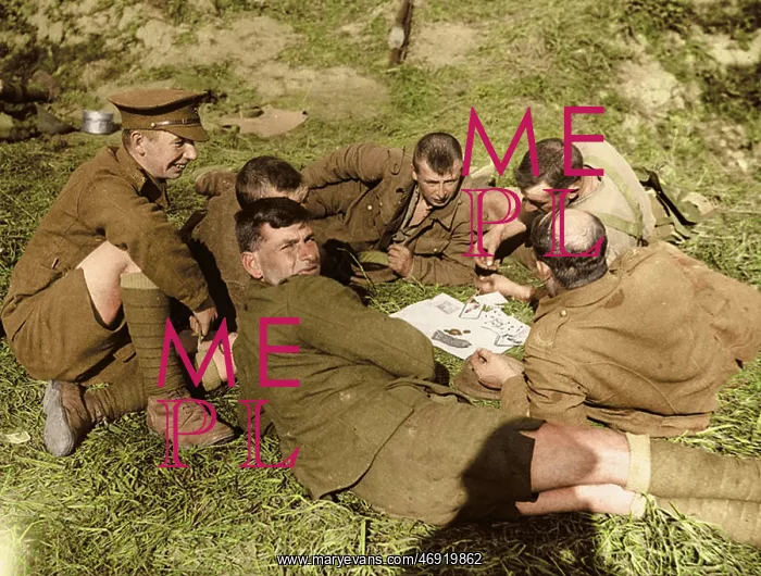 : WW1 100. WW1 - Men of the 8th Battalion, King's Own Yorkshire Light Infantry : WW1 100. WW1 - Men of the 8th Battalion, King's Own Yorkshire Light Infantry