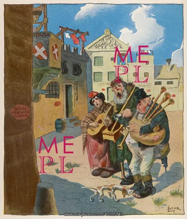 : WW1 / 1915 / ALLIES SERENADE : WW1 / 1915 / ALLIES SERENADE