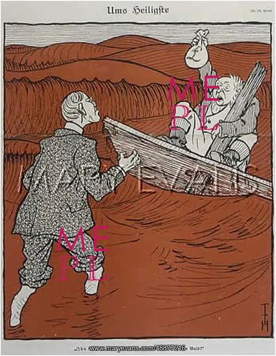 : WW1 / 1917 / WILSON RESCUE : WW1 / 1917 / WILSON RESCUE