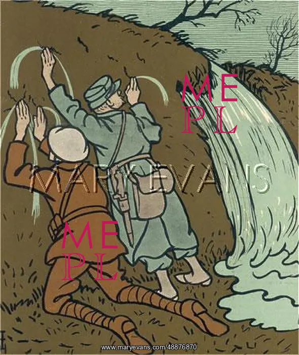 : WW1 / 1918 / DAM BURSTS : WW1 / 1918 / DAM BURSTS