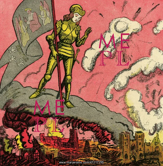 : WW1 / 1918 / JOAN OF ARC : WW1 / 1918 / JOAN OF ARC