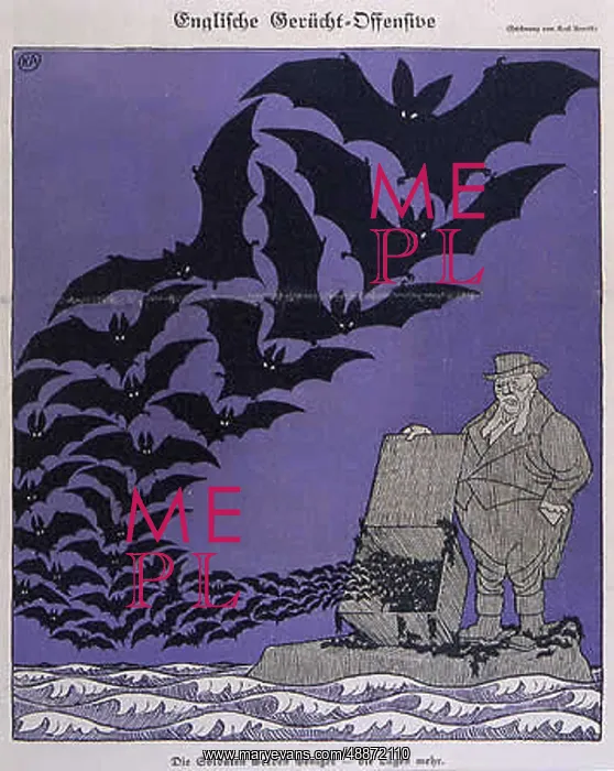 : WW1 / 1918 / SCARE OFFENSIVE : WW1 / 1918 / SCARE OFFENSIVE