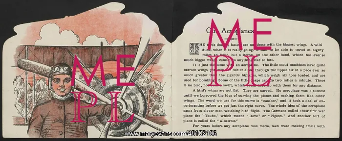 : WW1 - Our Aeroplanes - open pages : WW1 - Our Aeroplanes - open pages