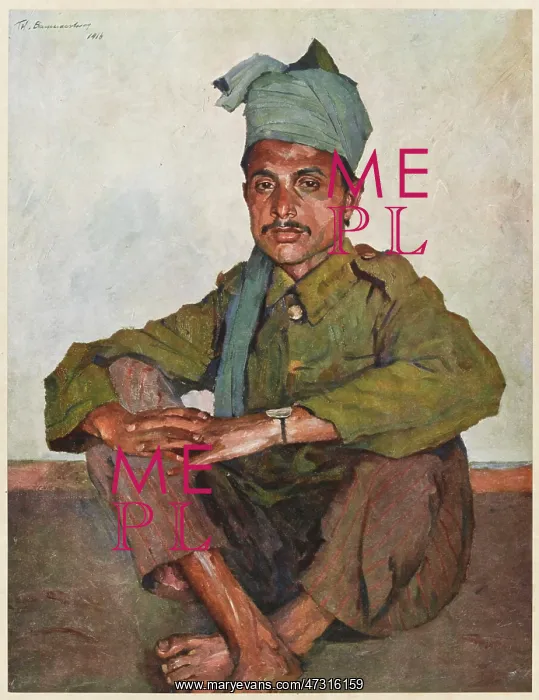 : WW1 AFGHAN SOLDIER : WW1 AFGHAN SOLDIER