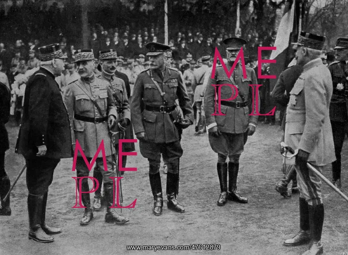 : WW1 - Allied Military Commanders : WW1 - Allied Military Commanders