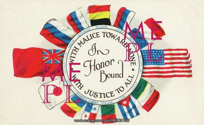 : WW1 Allies - In Honour Bound : WW1 Allies - In Honour Bound