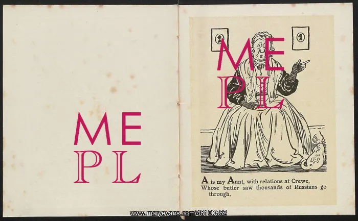 : WW1 - An Alphabet of the War - A : WW1 - An Alphabet of the War - A
