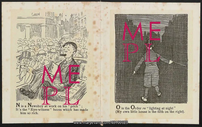 : WW1 - An Alphabet of the War - N and O : WW1 - An Alphabet of the War - N and O