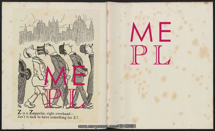 : WW1 - An Alphabet of the War - Z : WW1 - An Alphabet of the War - Z