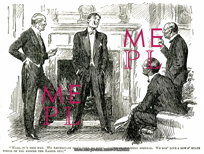 : WW1 - American Neutrality : WW1 - American Neutrality