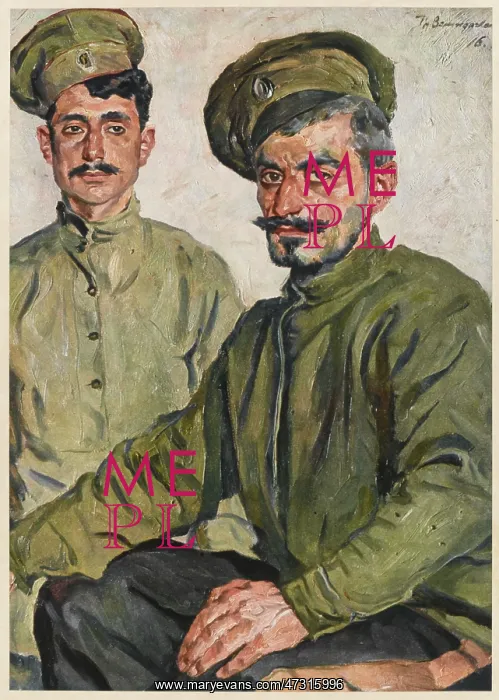 : WW1 ARMENIAN SOLDIERS : WW1 ARMENIAN SOLDIERS