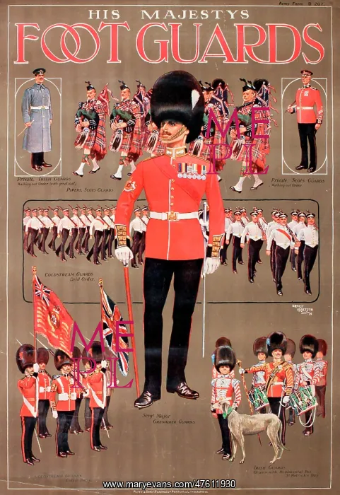 : WW1 - Army Recruiting poster : WW1 - Army Recruiting poster